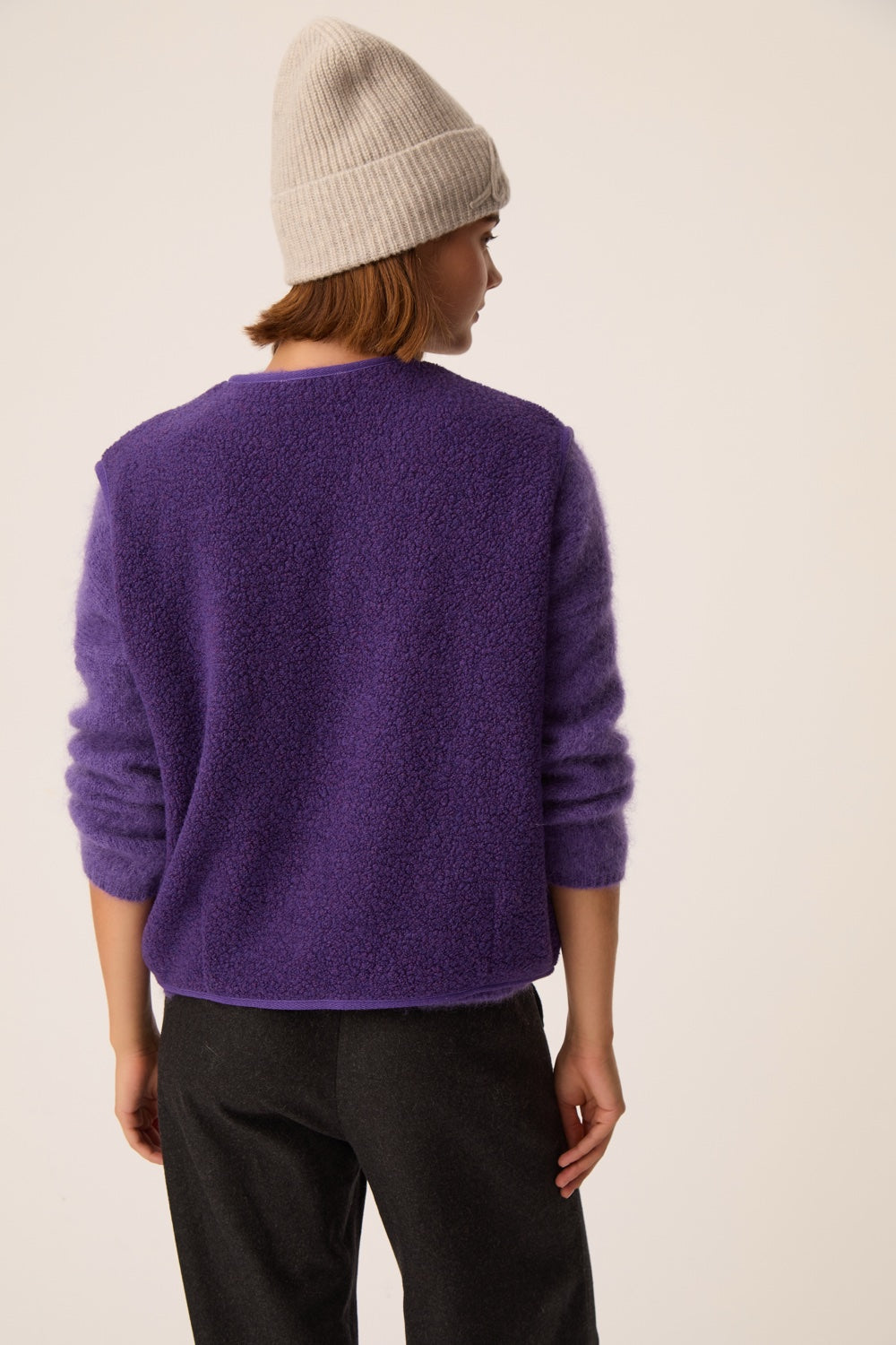 Veste Maille Zlata Iris