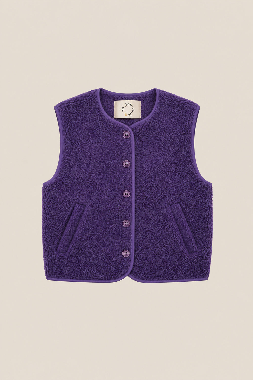 Veste Maille Zlata Iris