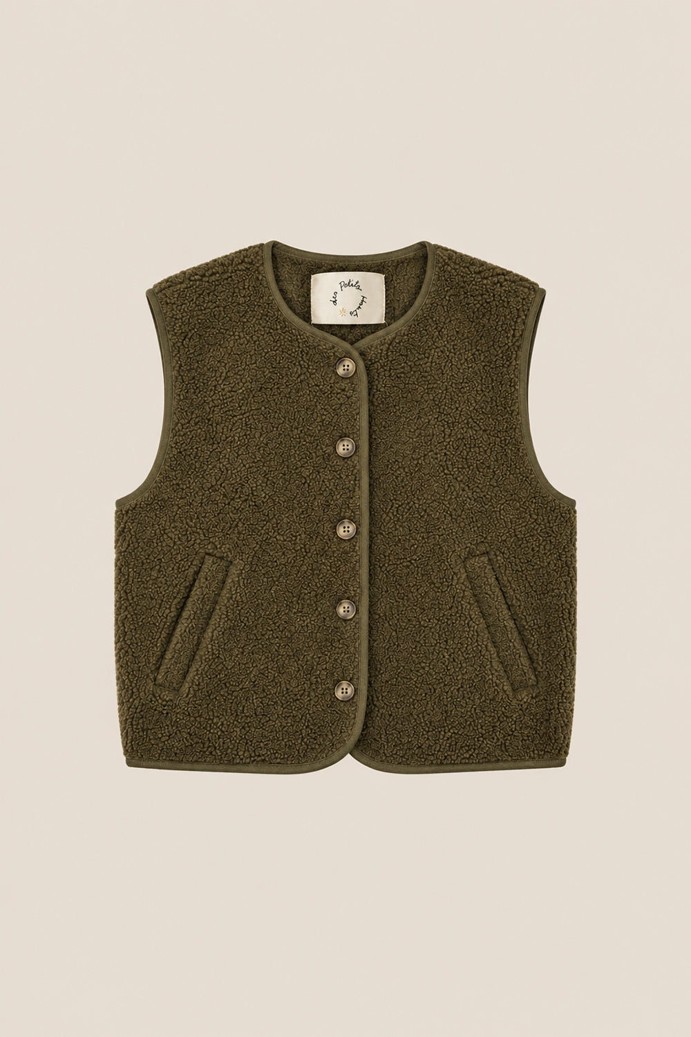 Knit Jacket Zlata Forest Green