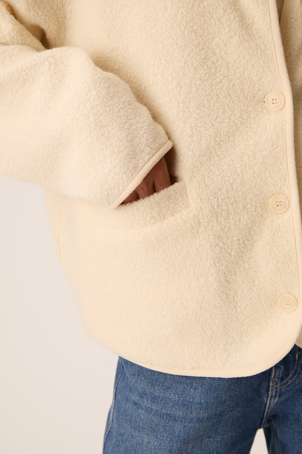 Veste Maille Zlavina Creme
