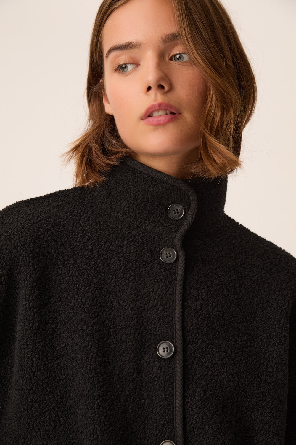 Veste Maille Zlavina Noir