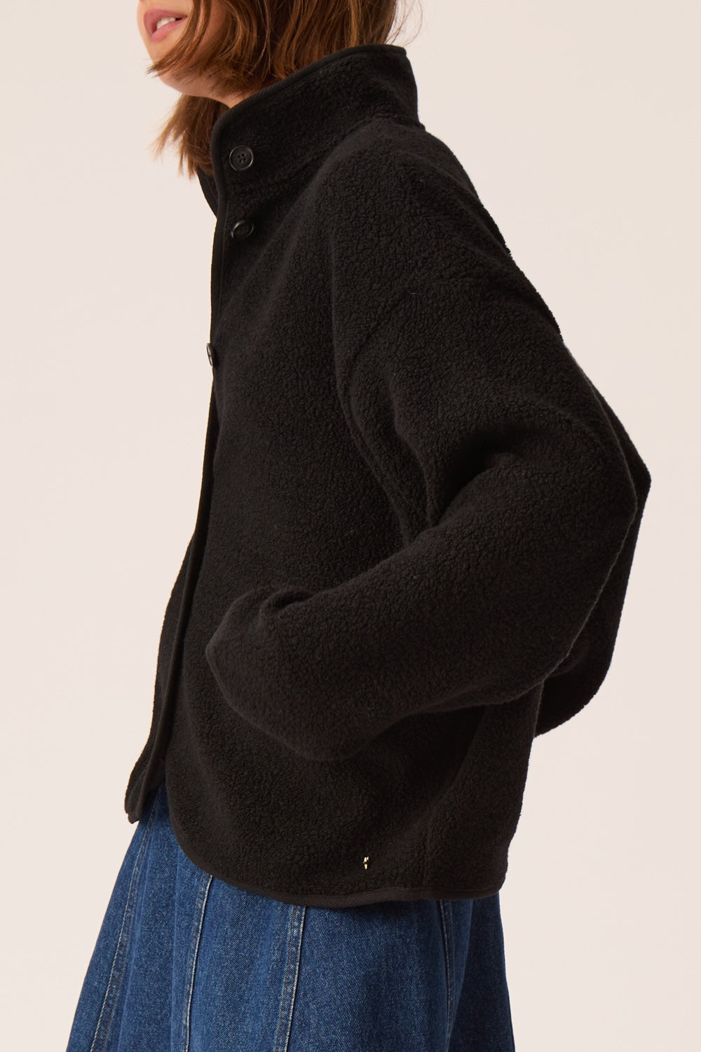 Veste Maille Zlavina Noir