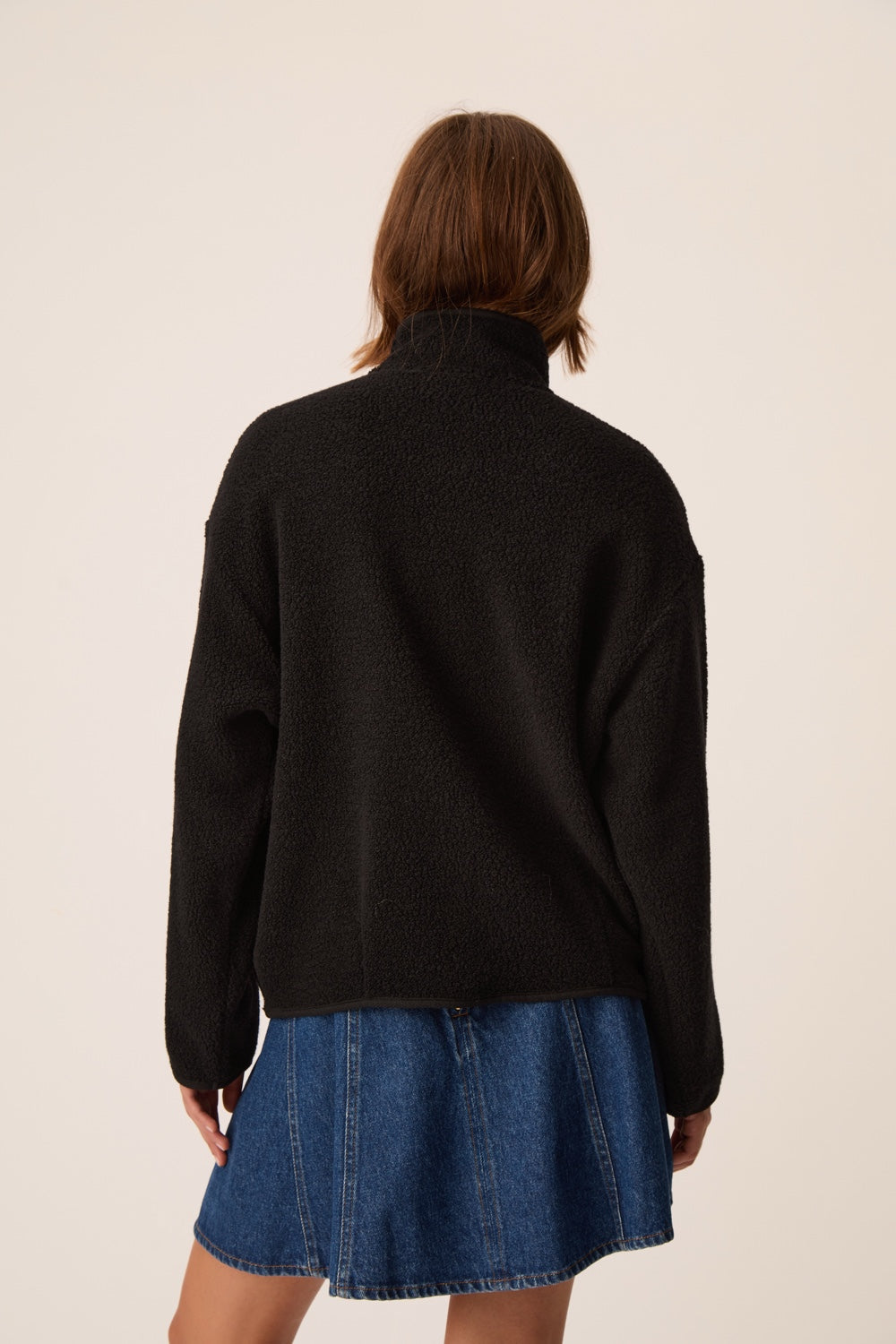 Veste Maille Zlavina Noir