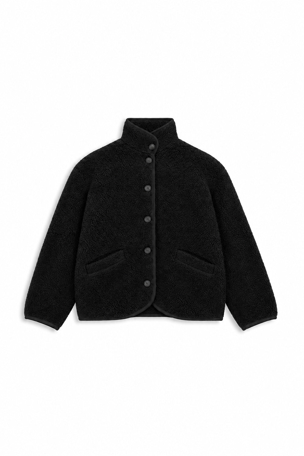 Veste Maille Zlavina Noir