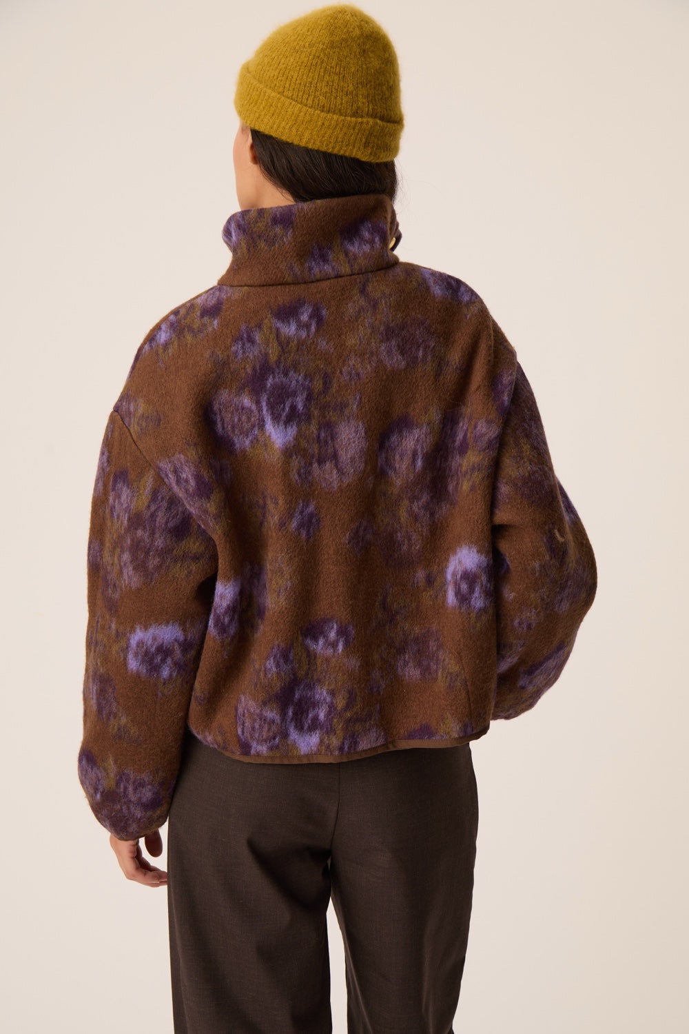 Veste Maille Isidore Violet Garden