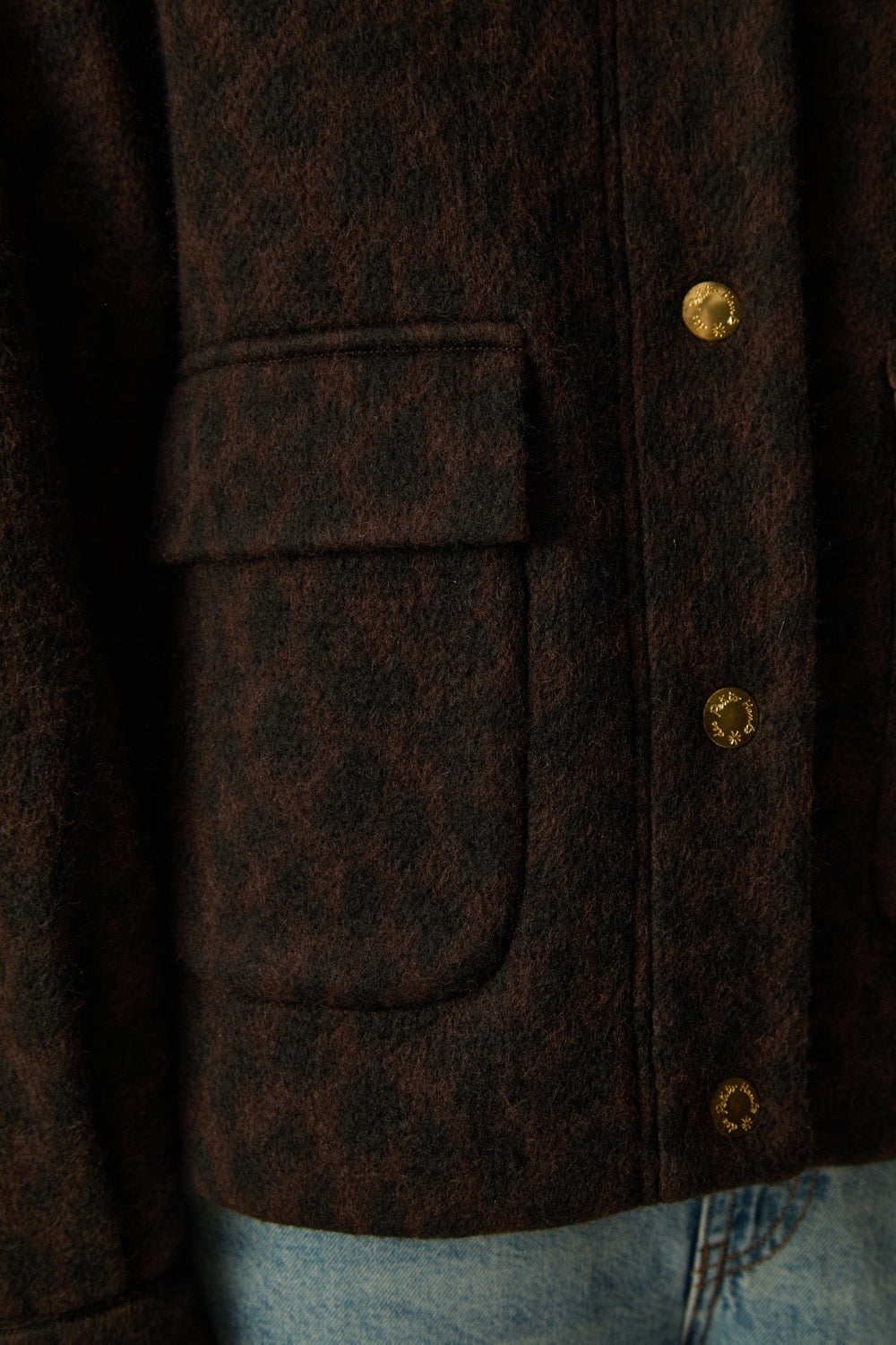 Knit Jacket Isadora Leopard Print