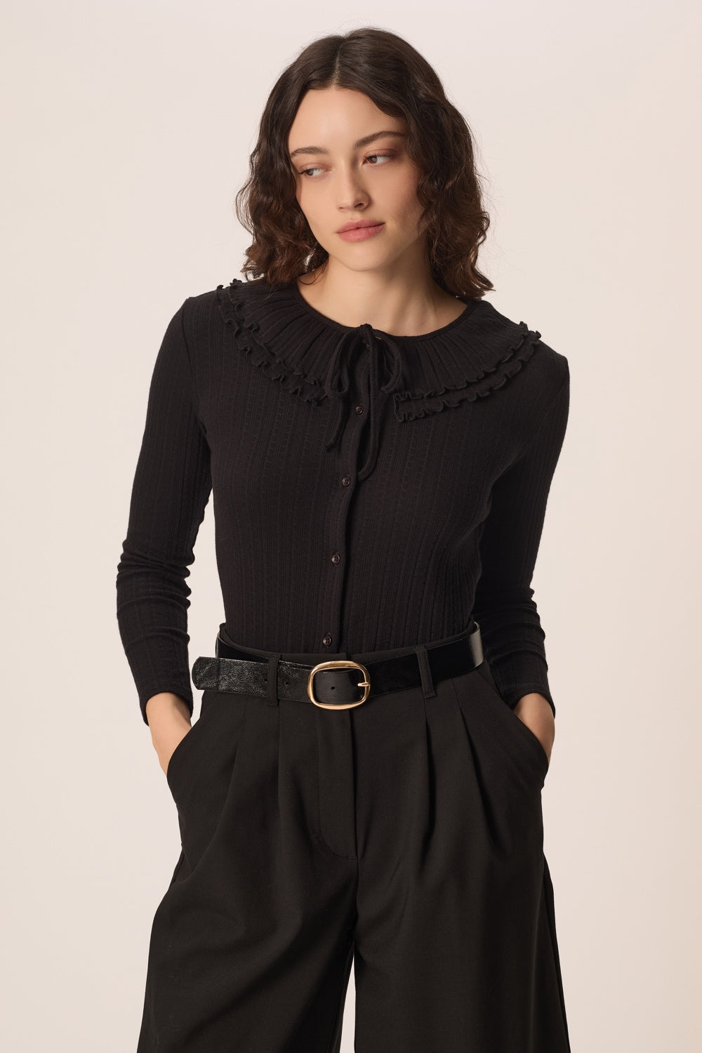 T-shirt Zea Black