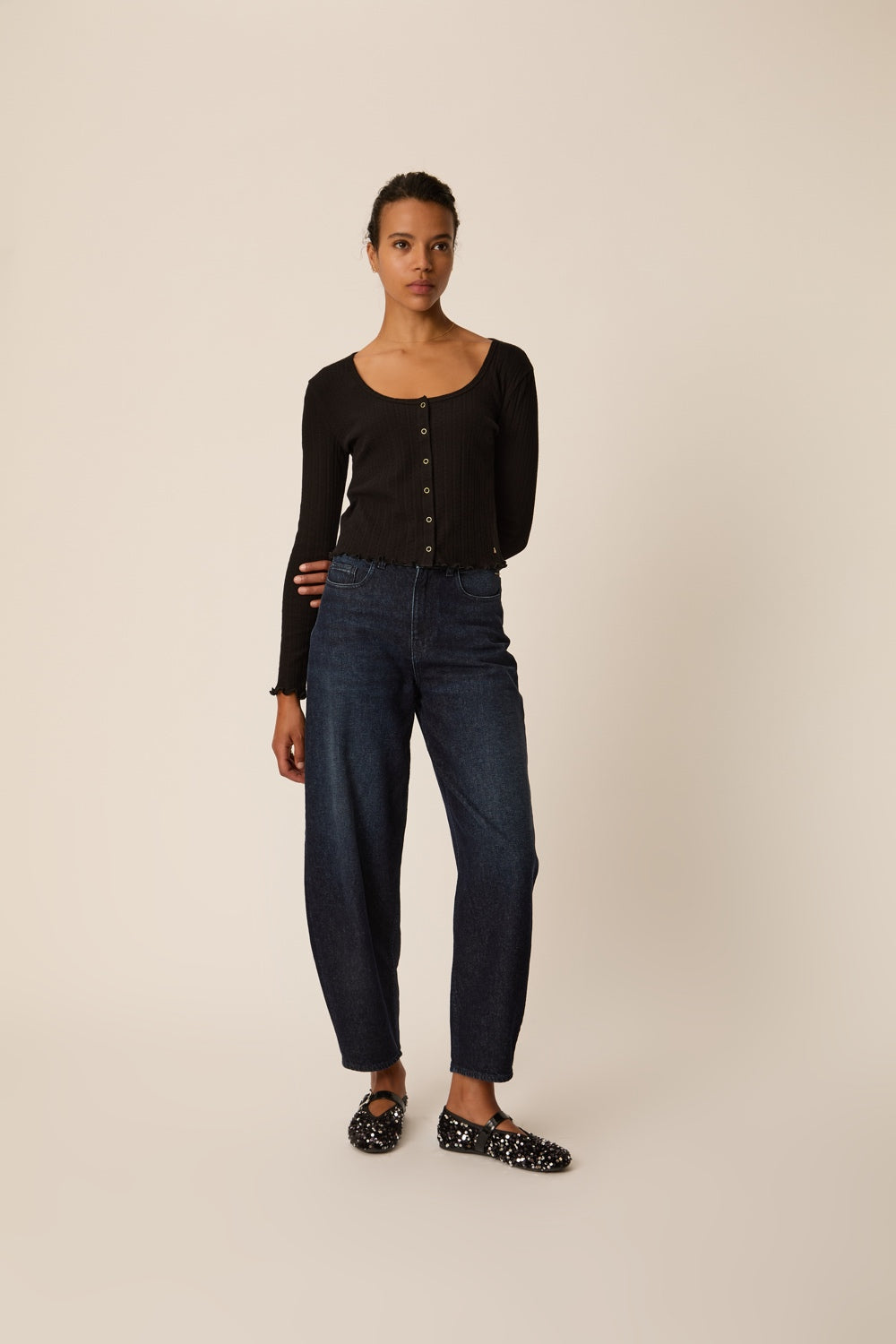 T-shirt Zoe Black