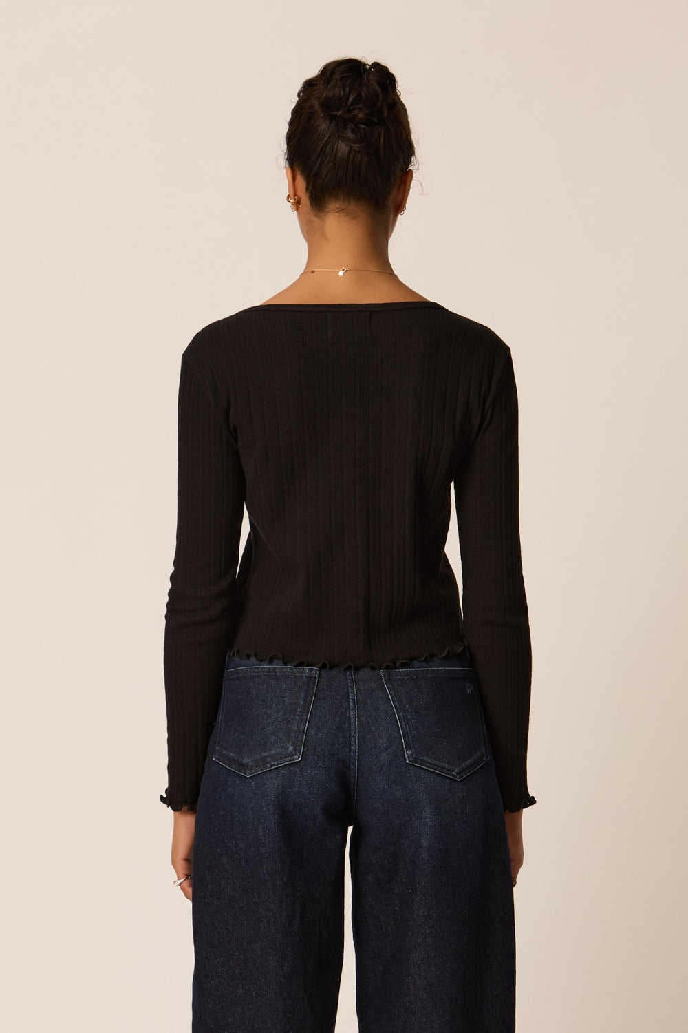 T-shirt Zoe Black