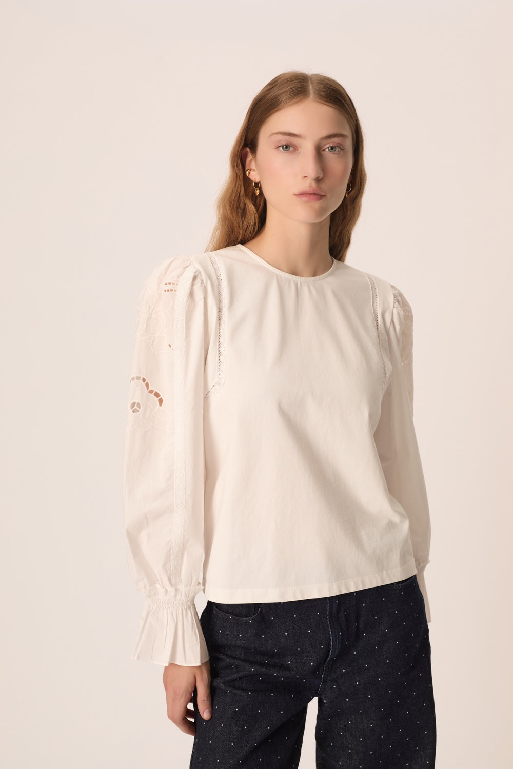 Tee Shirt Yelinda Ecru