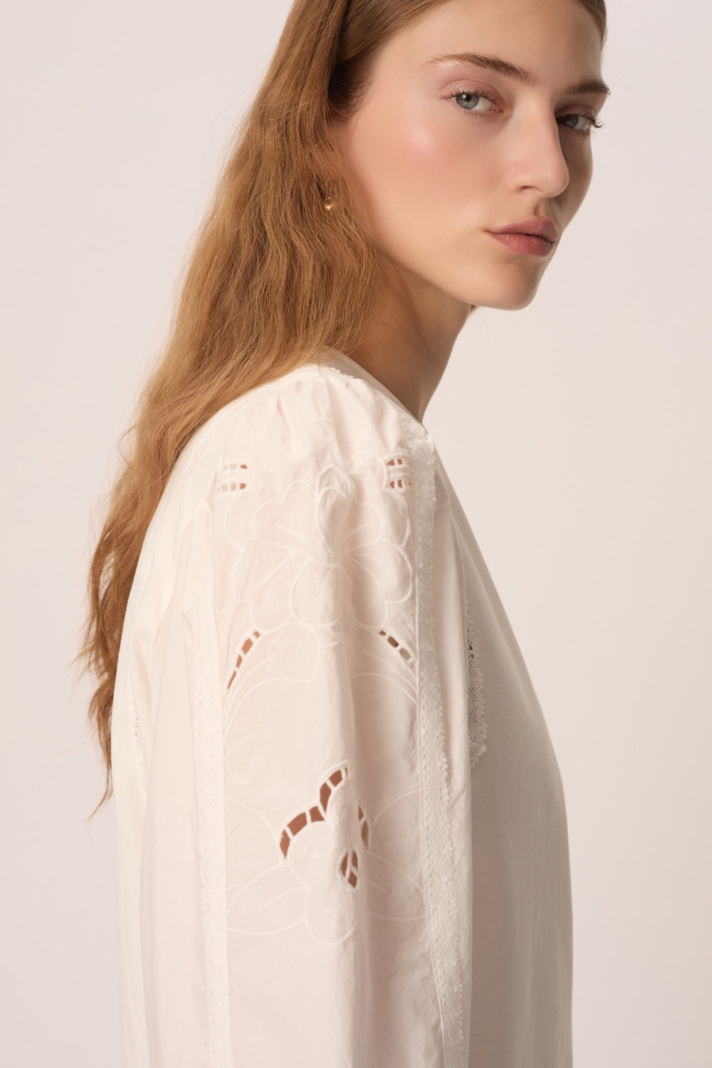 T-shirt Yelinda Ecru