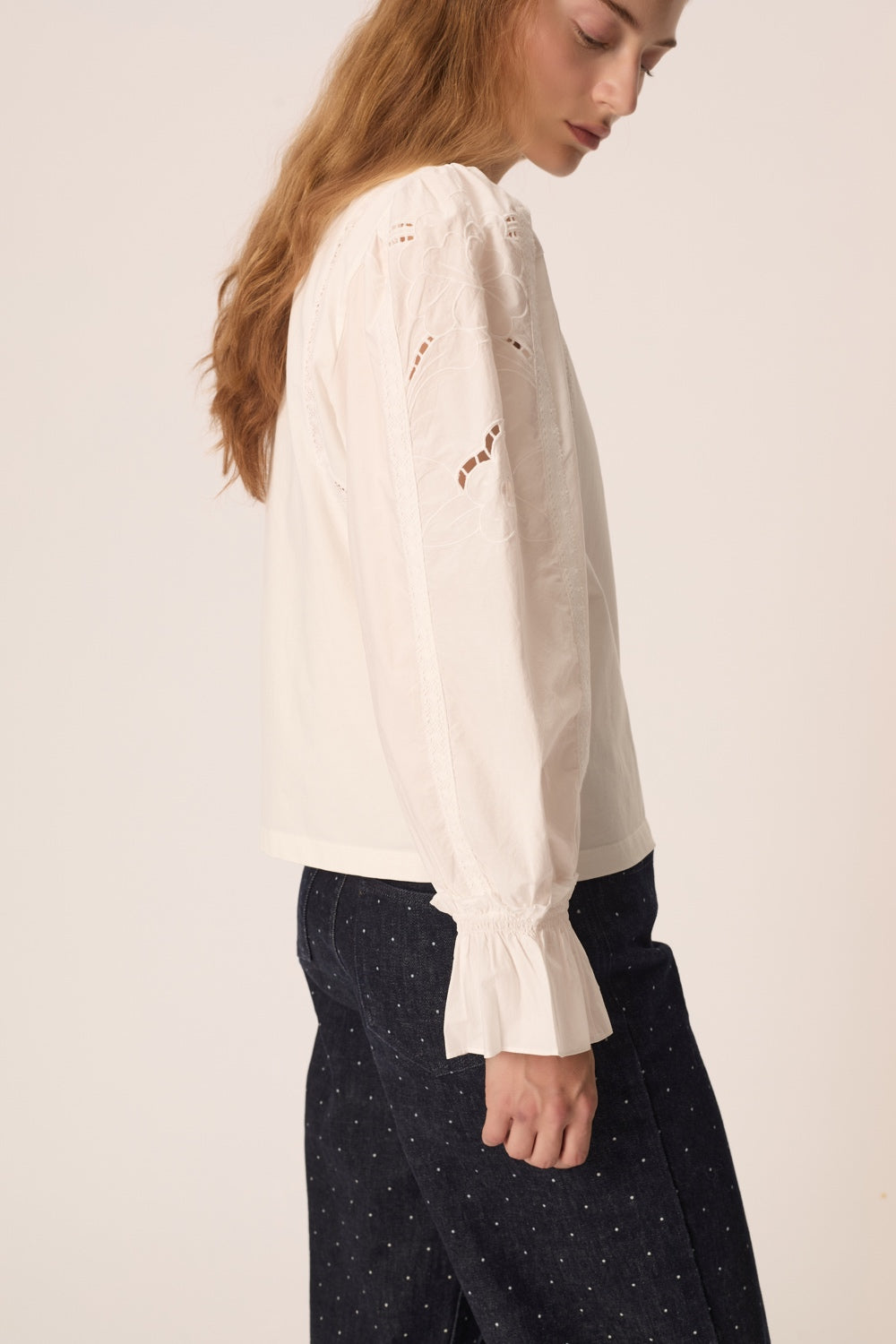 Tee Shirt Yelinda Ecru