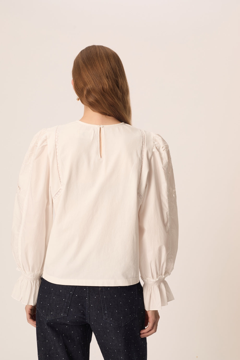 Tee Shirt Yelinda Ecru