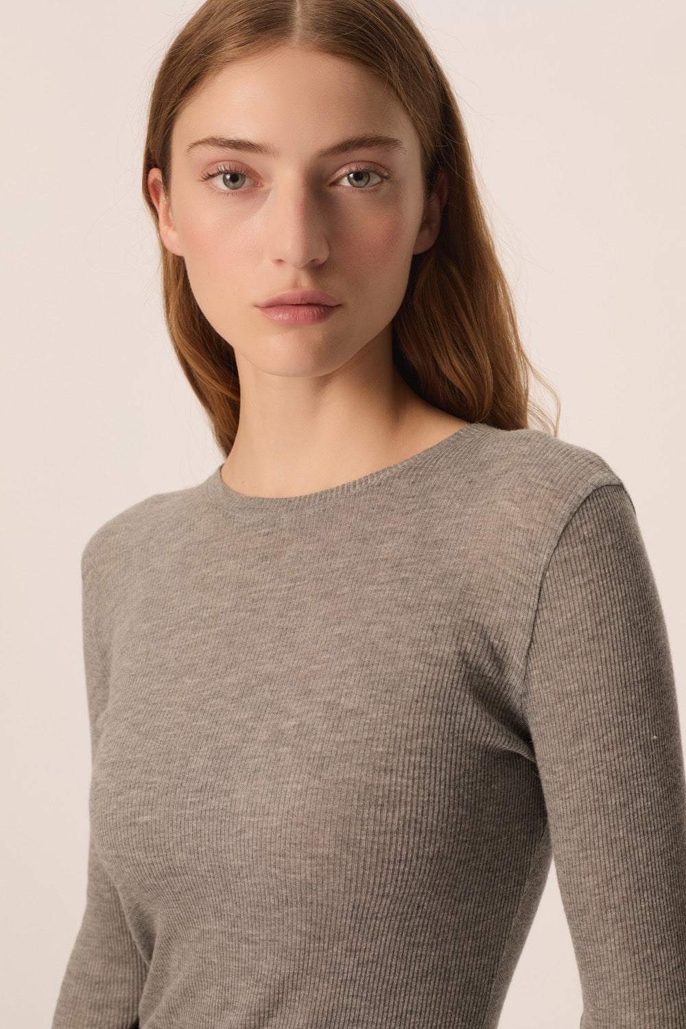 Tee Shirt Florinda Gris Moyen