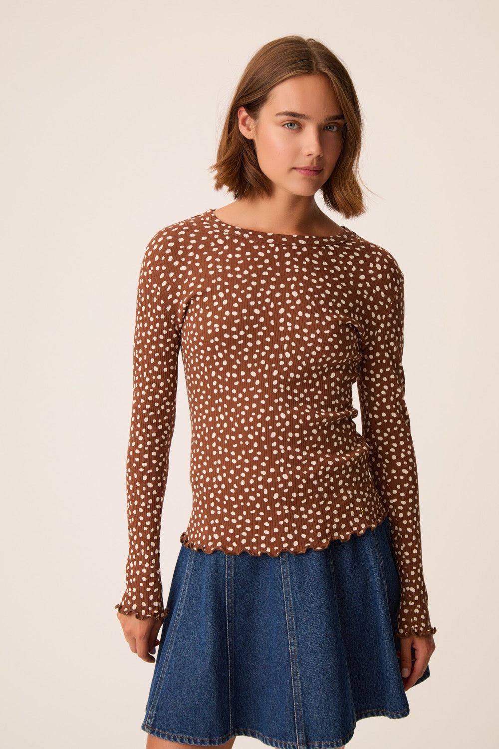 Tee Shirt Kali Bambiche