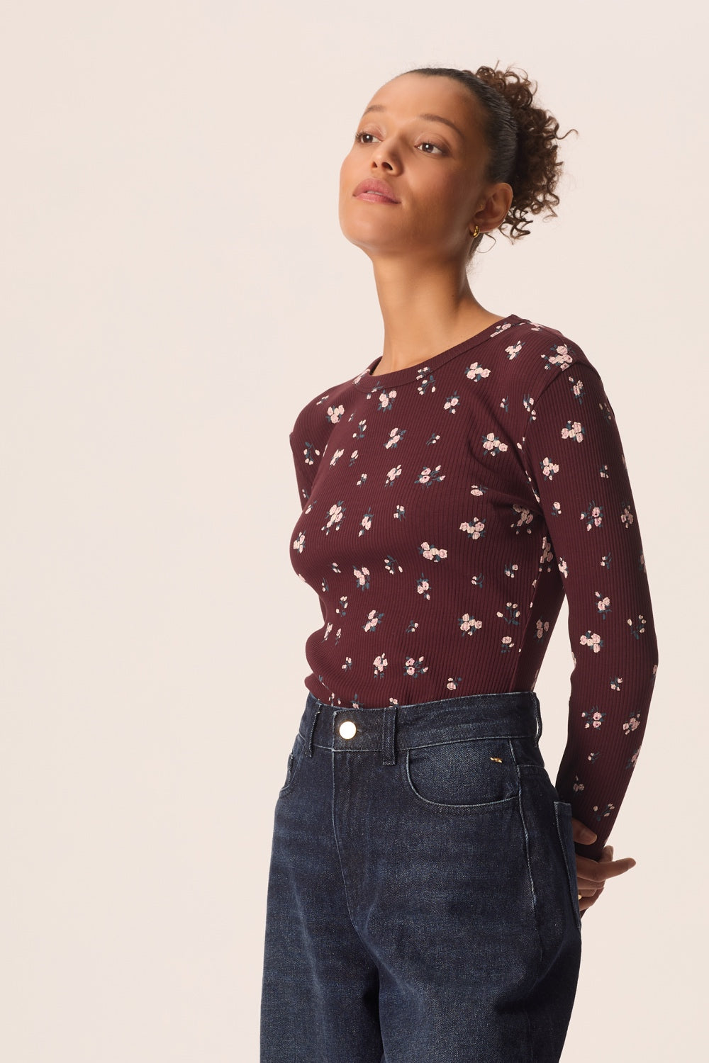 T-shirt Kali Rosy Pink