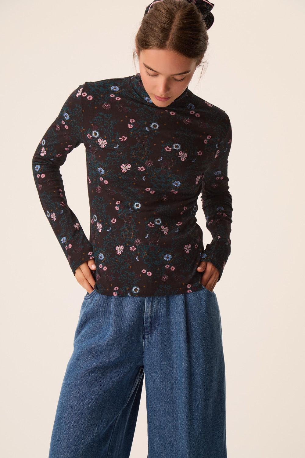 Tee Shirt Hazel Conte