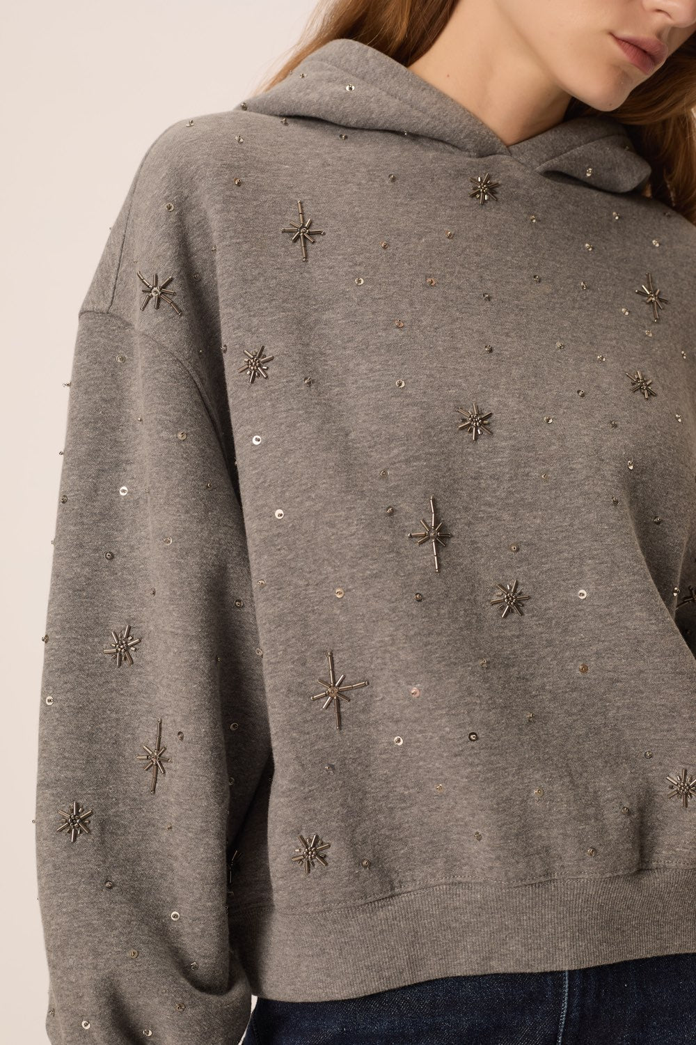 Sweatshirt Jodie Gris Moyen