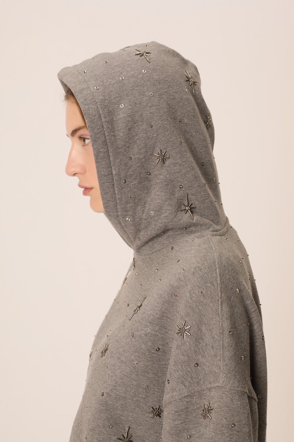 Sweatshirt Jodie Medium Grey