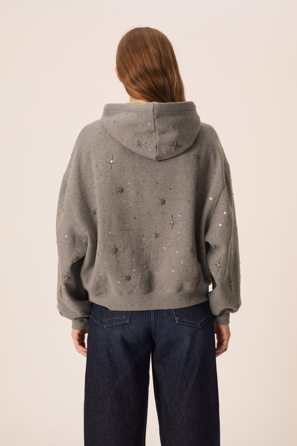 Sweatshirt Jodie Gris Moyen