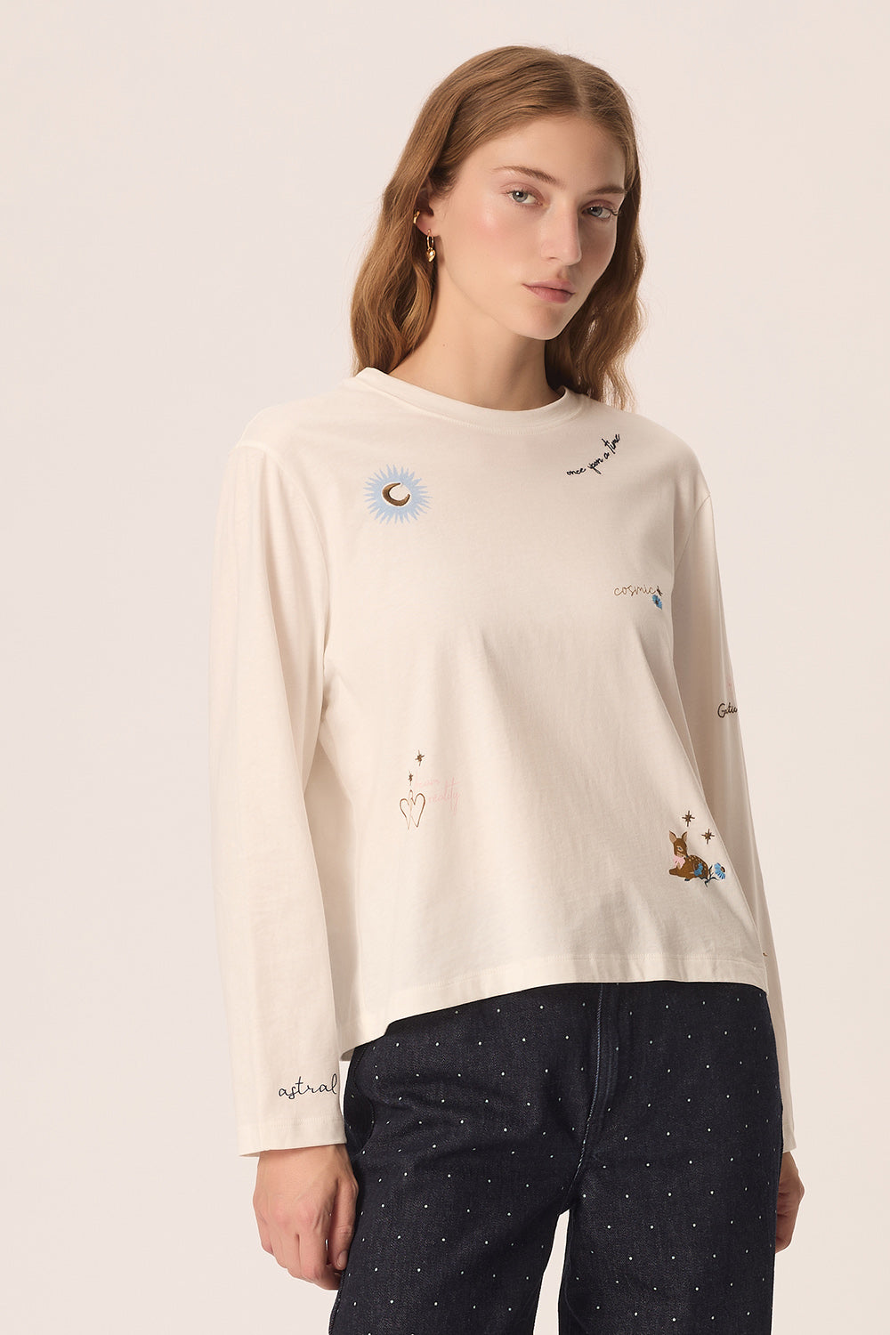 Tee Shirt Iriel Ecru