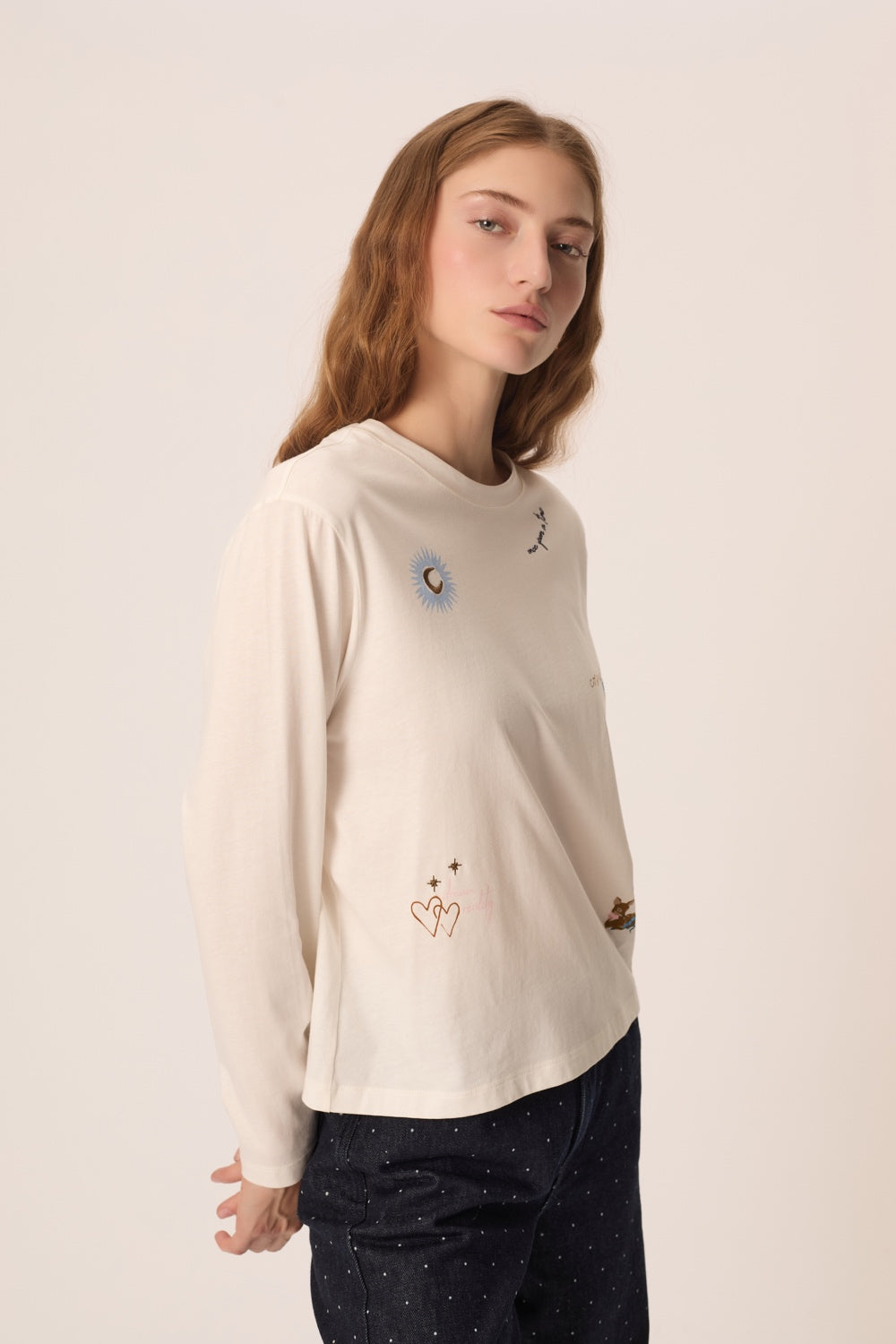 Tee Shirt Iriel Ecru
