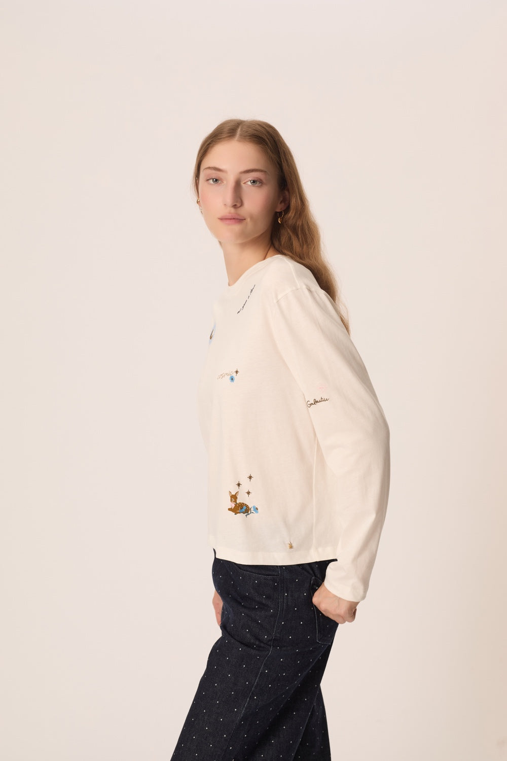 Tee Shirt Iriel Ecru