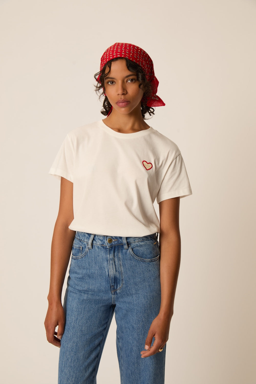 Tee Shirt Ilian Ecru