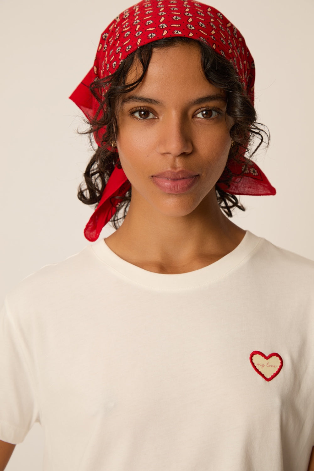 Tee Shirt Ilian Ecru