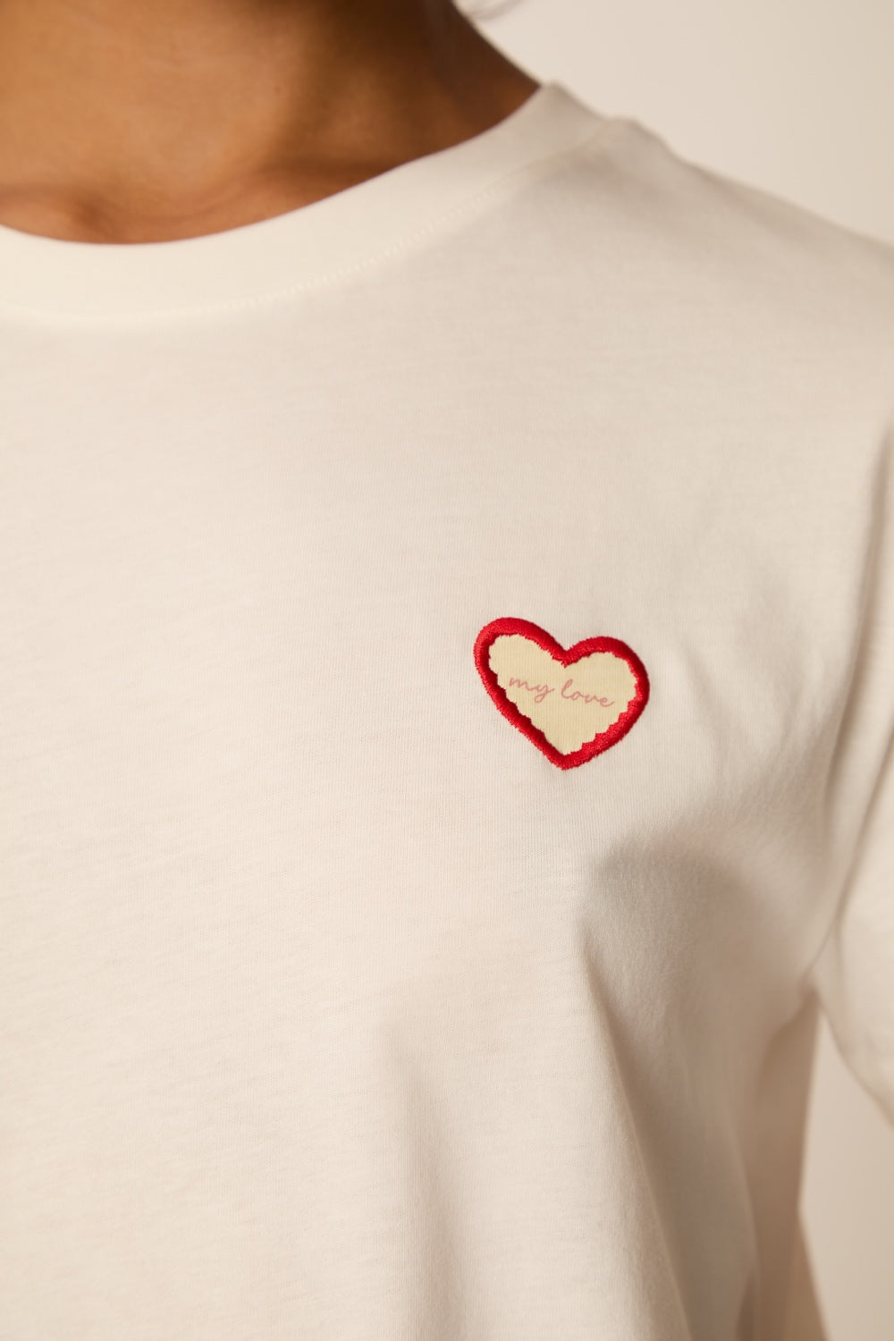 Tee Shirt Ilian Ecru