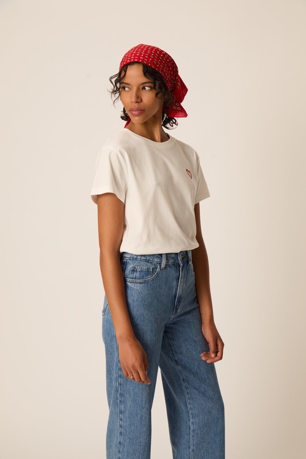 Tee Shirt Ilian Ecru