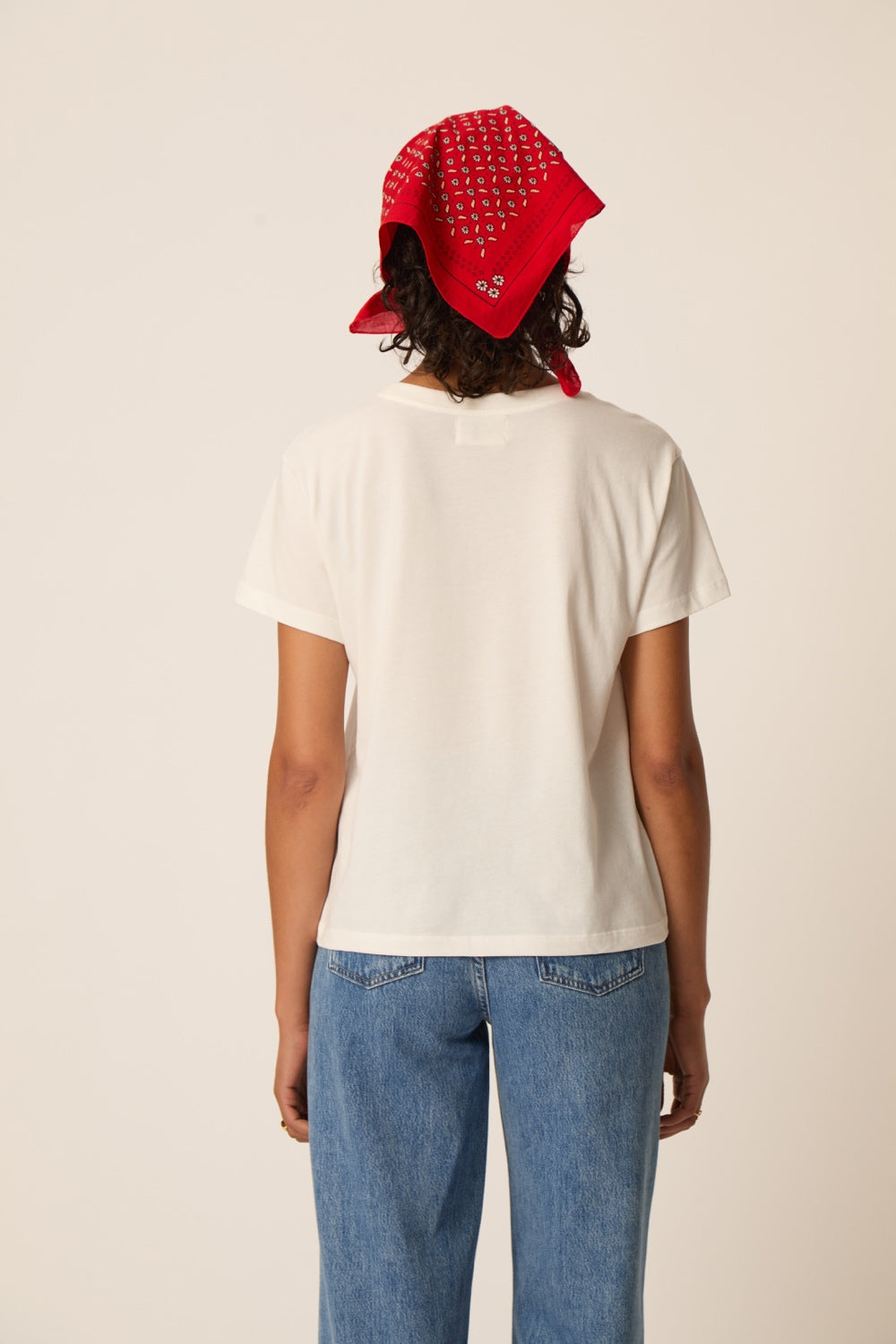 Tee Shirt Ilian Ecru