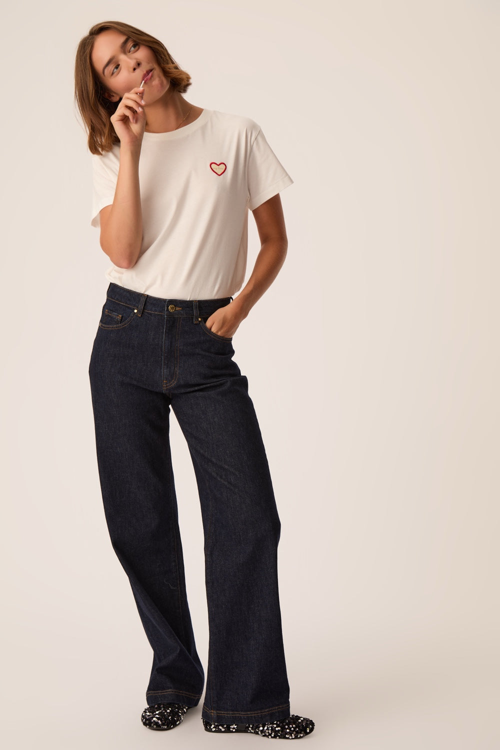 Tシャツ Ilian エクリュ