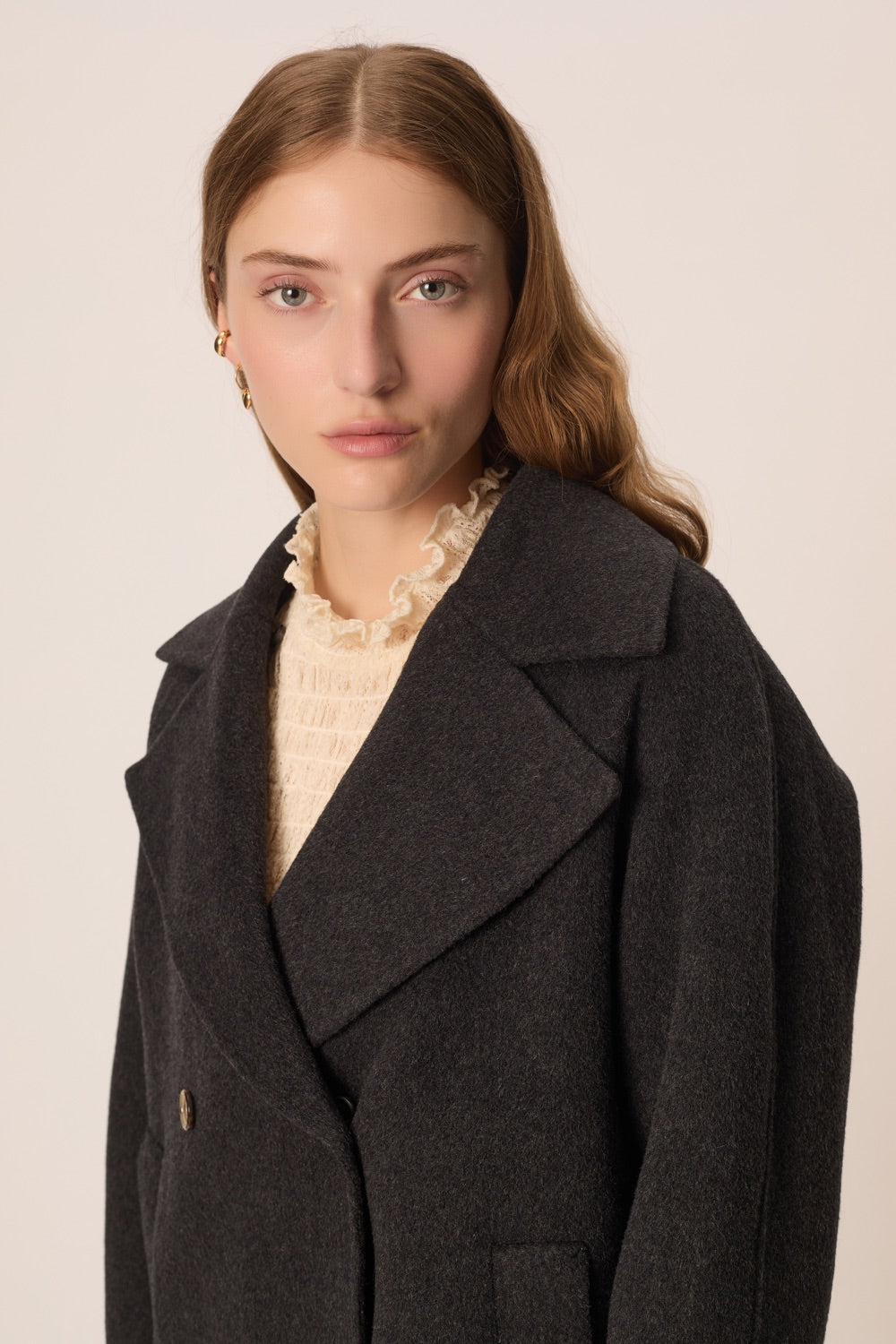 Manteau Yva Anthracite