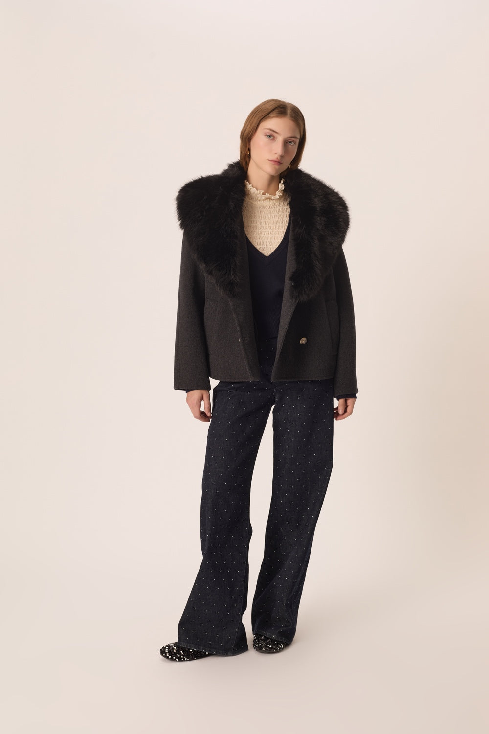 Manteau Yva Anthracite