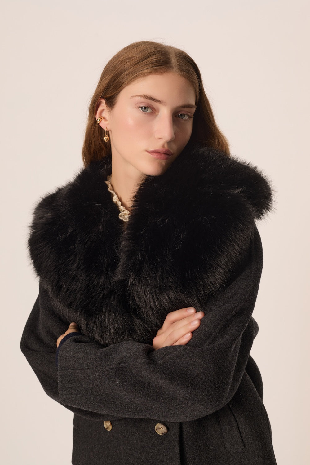 Manteau Yva Anthracite