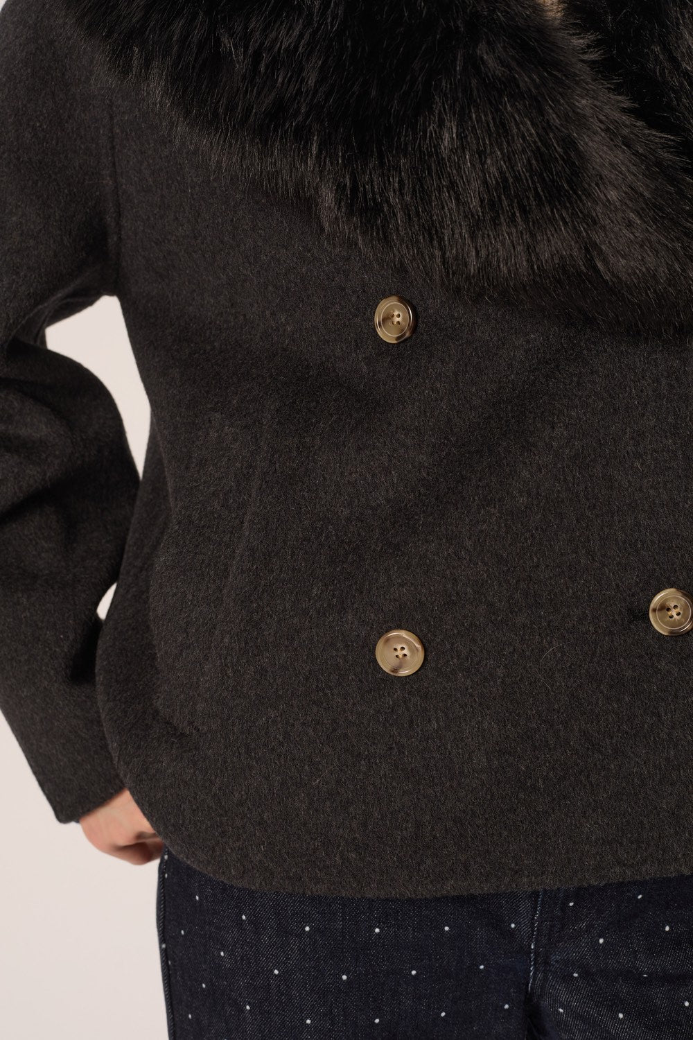 Manteau Yva Anthracite