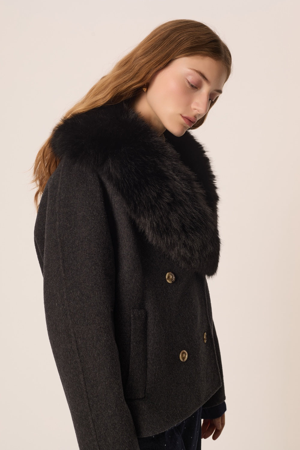 Manteau Yva Anthracite