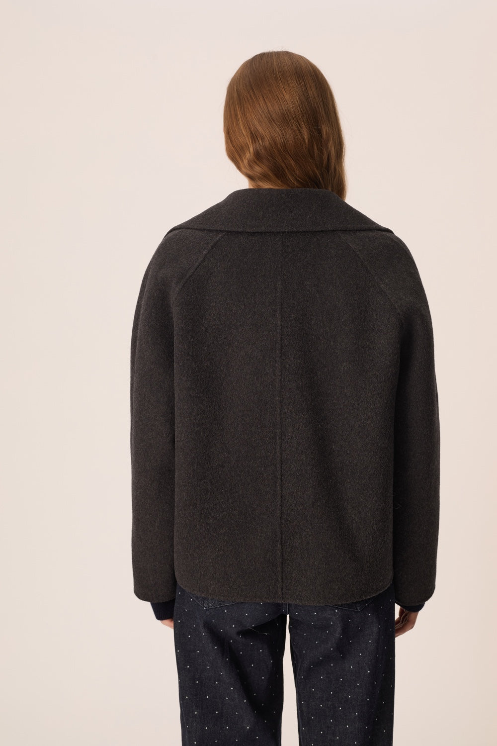 Manteau Yva Anthracite