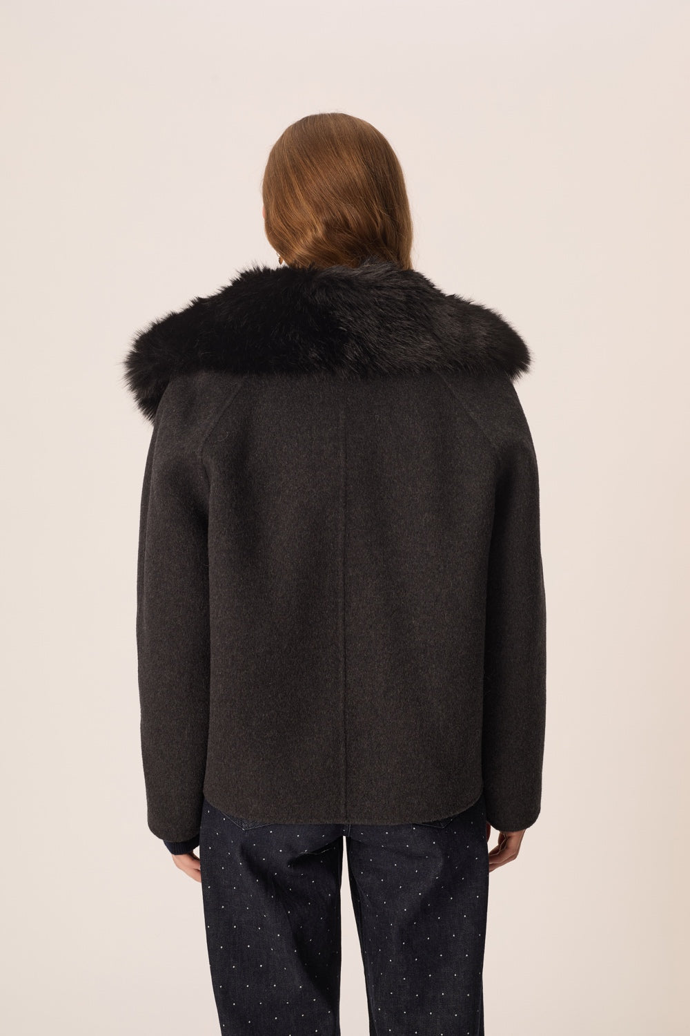 Manteau Yva Anthracite