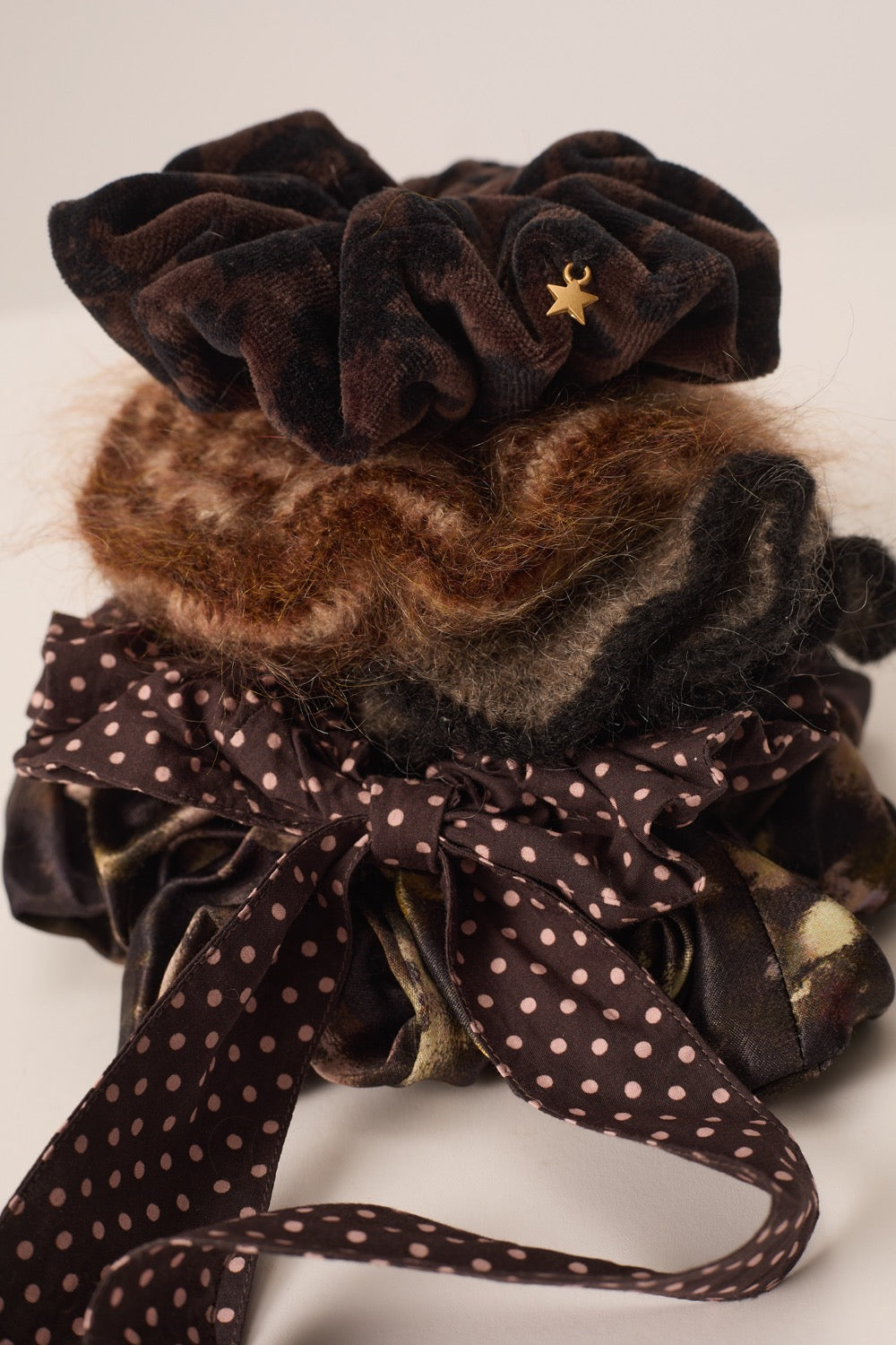 ACCESSOIRE CHEVEUX MORINE LEOPARD