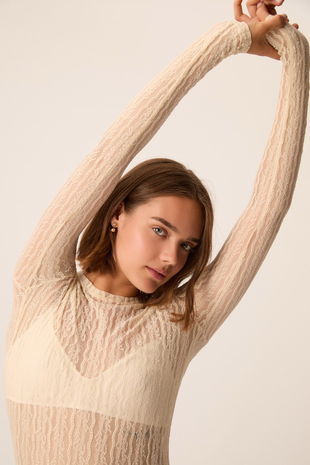 Tee Shirt Yunaelle Creme