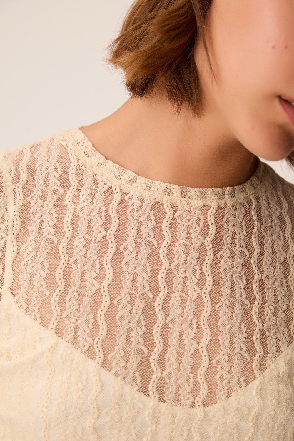 Tee Shirt Yunaelle Creme