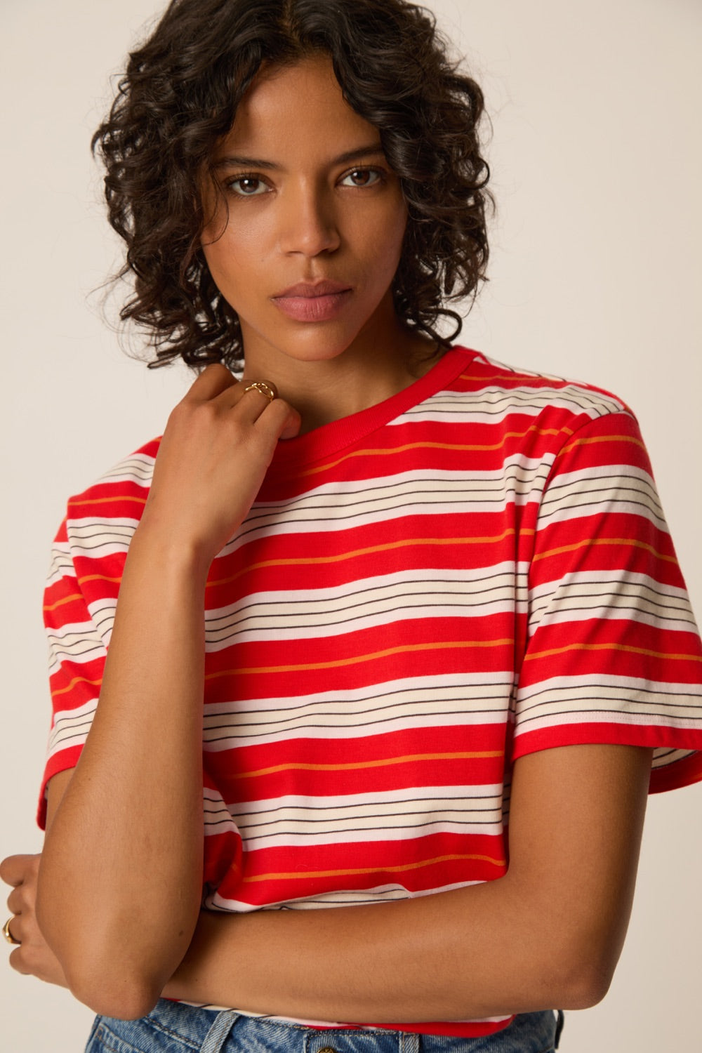 T-Shirt Gaia Rouge/Juice