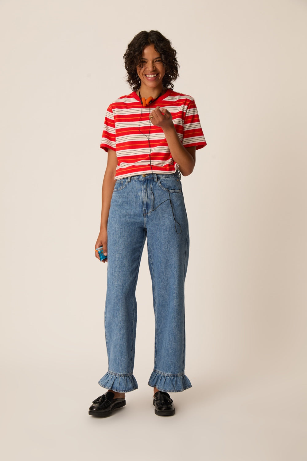 T-Shirt Gaia Rouge/Juice