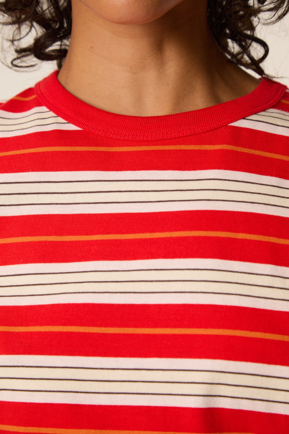 T-Shirt Gaia Rouge/Juice