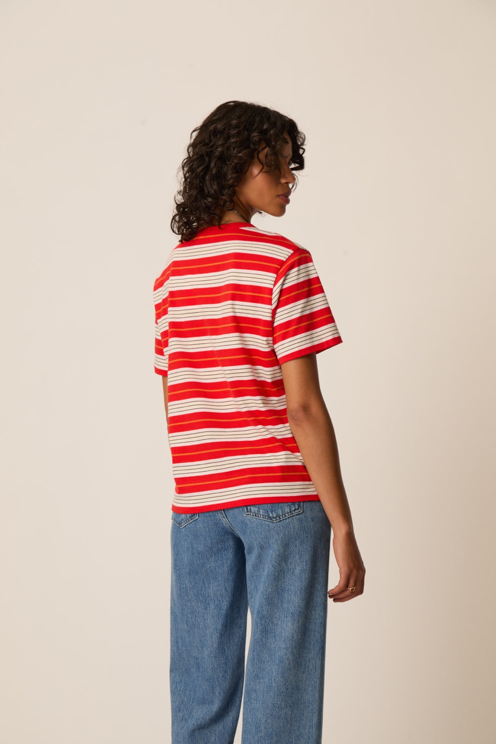 T-Shirt Gaia Rouge/Juice