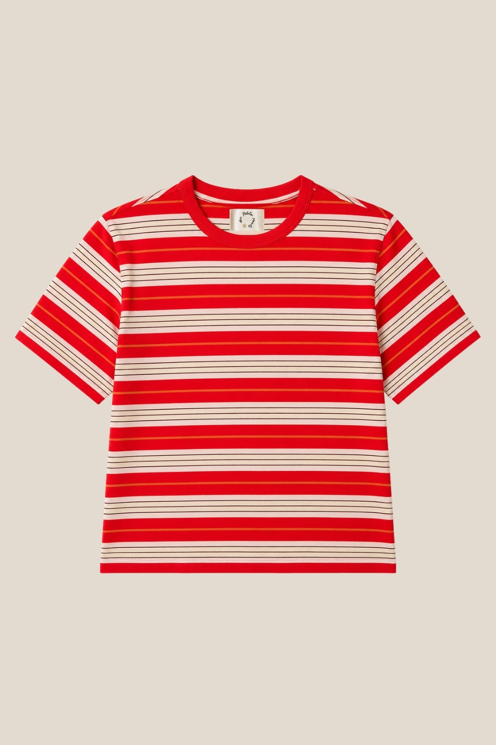 T-shirt Gaia Rouge Juice