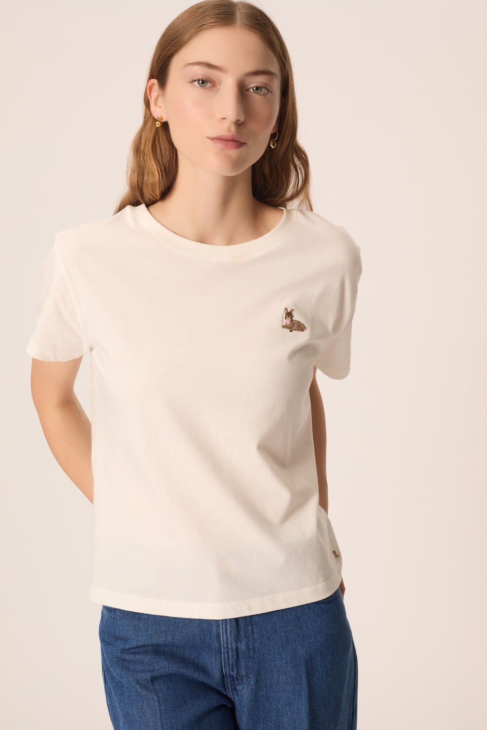Tee Shirt Fantine Ecru