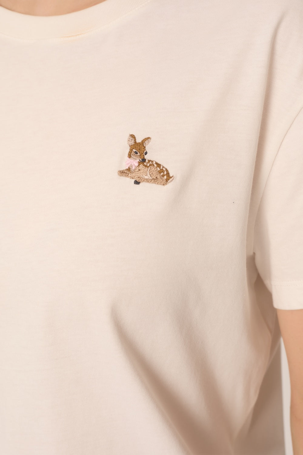 Tee Shirt Fantine Ecru